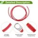 thumbnail image 4 of Cable de inversor de batería universal de 3/8" terminal 8 AWG rojo 8 pies cable de batería de cobre estañado 1 pc, 4 of 7