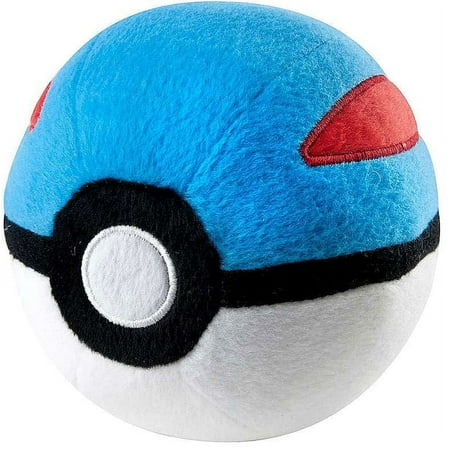Pokemon Great Ball Pokeball Plush