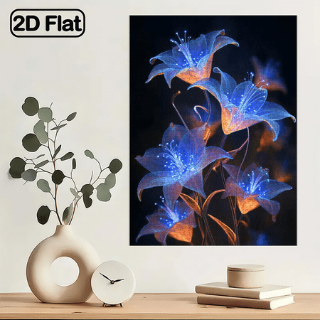 A Set of 1000 Vibrant Flower-Shaped art Jigsaw Puzzles Designed for Home Decor Offering Both Creativity And Educational Enjoyment.29.4*19.6 inch