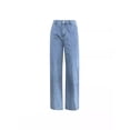 thumbnail image 6 of Women'S High Waist Wide Leg Denim Pants 2025 Fashion Stretch Comfort Trousers Straight Boho Chic Palazzo Jeans Wide Leg Jeans For Women, 6 of 7