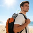 thumbnail image 4 of Klonfd Portable Wearable Fan With Ice Packs Rechargeable USB Personal Air Circulator For Outdoor Sports, 4 of 6