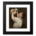 thumbnail image 2 of Nicolas Bernard Lépicié 15x17 Black Modern Framed Museum Art Print Titled - Boy with Pitcher (La Regalade) (1862), 2 of 5