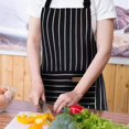 thumbnail image 2 of Jinsinto Cooking Apron Kitchen Chef Waiter Bib Apron With 2 Pockets For Men Women,1pc, 2 of 5