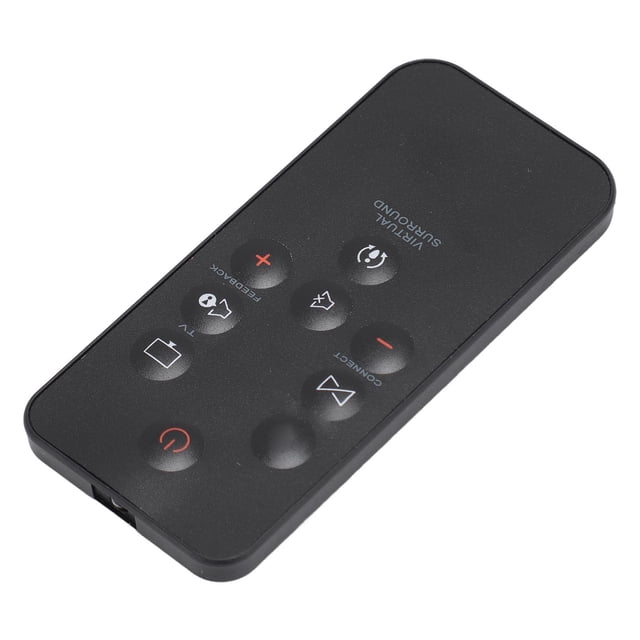 Controlador Remoto De Altavoz De TV, Altavoz De Carcasa De ABS Sensible Estable Control Remoto Ahorro De Energía Funciona Con Pilas Compacto Portátil Para Altavoz De Televisión