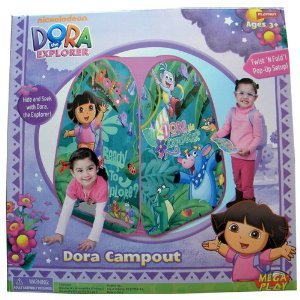 Tienda Pop Up Dora la Exploradora de Nickelodeon Playhut 696747866063