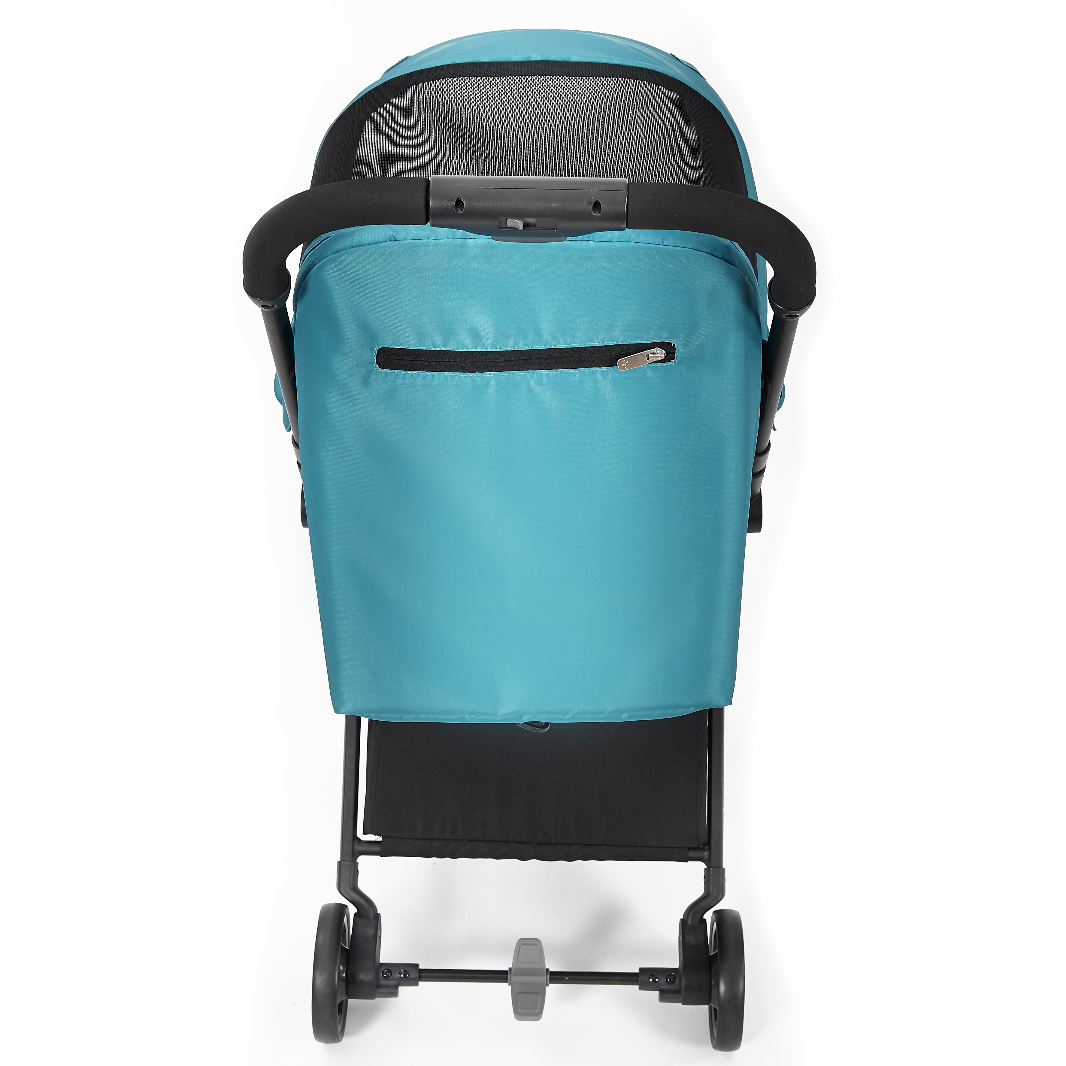 Diono Traverze Plus Lightweight Compact Stroller with Easy Fold, Teal - image 4 of 9