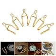 thumbnail image 2 of Miangastore Chaînes de Cowboy en Fer 50 Pcs 1.5X0.5X0.3In, 2 of 9