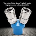 thumbnail image 3 of Cergrey Pneumatic Quick Fitting,1/4  C-Type 2/3 Way Pneumatic Quick Fitting Air Pump Air Compressor Connector , Pneumatic Connector, 3 of 8
