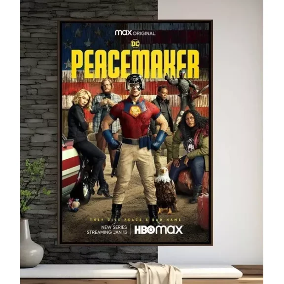 Peacemaker Movie Poster, High Quality Print, Movie Art, Wall Decor, Film NO FRAMED POSTER, Home Decor, Vintage Art Print, Haging Poster, Cute Birthday Gift, Wall Art