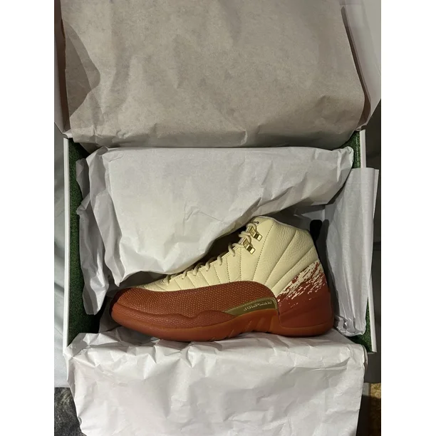 Ni - ke Ni - ke Air Jordan 12 Retro x Eastside Golf Out The Mud DV1758-108 Men's Size 11.5