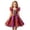 Orange, variant on HNMKIU Girls Witch Halloween Dress Kids Outfit Tutu Cosplay Party Fancy Apparel Set