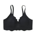thumbnail image 2 of PEASKJP Womens Sports Bras Plus Size High Impact Sports Bras for Women Padded Sports Bras for Women Workout Bras for Women Racerback Bras Yoga Bras (Black,XL), 2 of 4