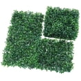 thumbnail image 6 of 1pcs Artificial Plant Wall Panels Topiary Hedge Plant Privacy Hedge Screen UV Protected Decor Faux Greenery Wall for Outdoor & Indoor Garden Fence Backyard, 6 of 9