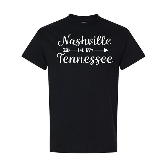 Inktastic Nashville Tennessee Est.1779 T-Shirt