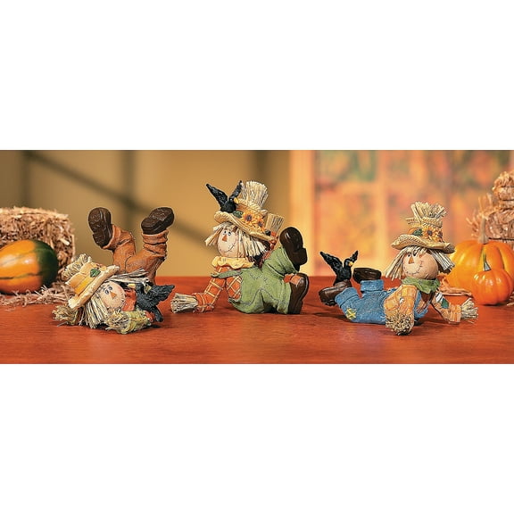 Fun Express Tumbling Scarecrows