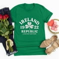 thumbnail image 4 of Kayannuo Womens Tops Shirts for Women St. Patrick's Day Women's Fashion Crewneck Printed Short Sleeve T-shirt Casual Loose Shirt Tops, 4 of 4