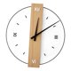 thumbnail image 5 of Reloj de pared minimalista, reloj decorativo, reloj de pared moderno y silencioso para dormitorio. 44x40cm, 5 of 9