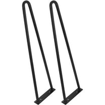 FELTECHELECTR 2Pcs Minimalist Table Legs Metal for Furniture