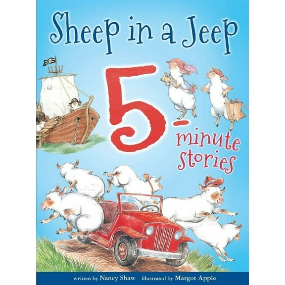 5-Minute Stories Sheep in a Jeep: 5-Minute Stories, (Hardcover)