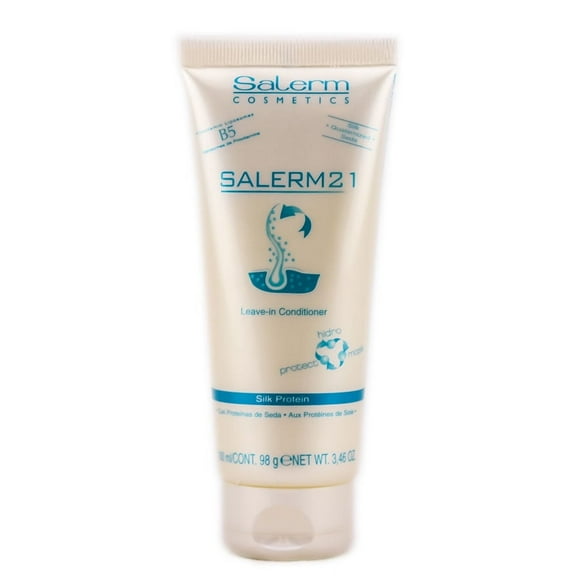 Acondicionador sin enjuague Salerm 21 B5 Silk Protein 100 ml