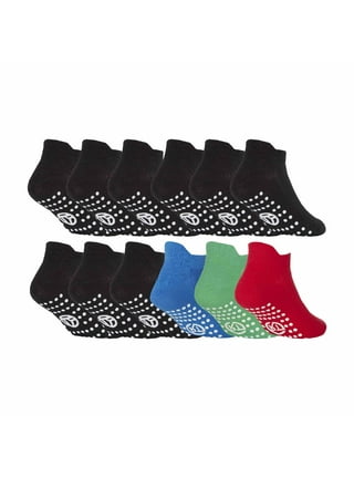 5 Pairs Unisex Stripe Crew Socks Breathable Athletic Sports Gym School  Casual Quarter Ankle Socks for Men Women 