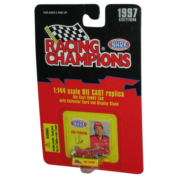NHRA Racing Champions 1997 Red McDonalds Cruz Pedregon Mini Toy Car