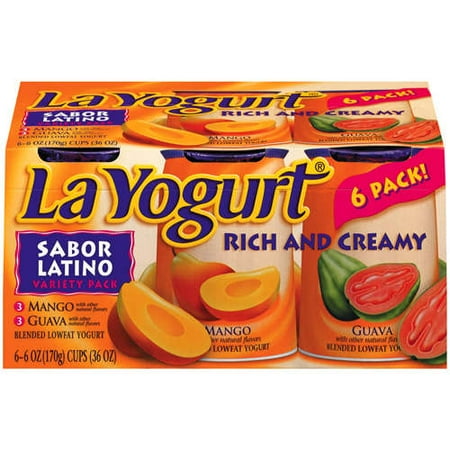 La Yogurt Sabor Latino Mango/guava Varpk