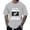A-Light Gray308, variant on Bibifish Mens T-Shirts Loose Fit Crew Neck Box Letter Print Tees Casual Daily Short Sleeve Comfort Tshirts