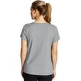 thumbnail image 4 of Champion Womens Classic Short-Sleeve Tee, M, Team Light Blue, 4 of 4