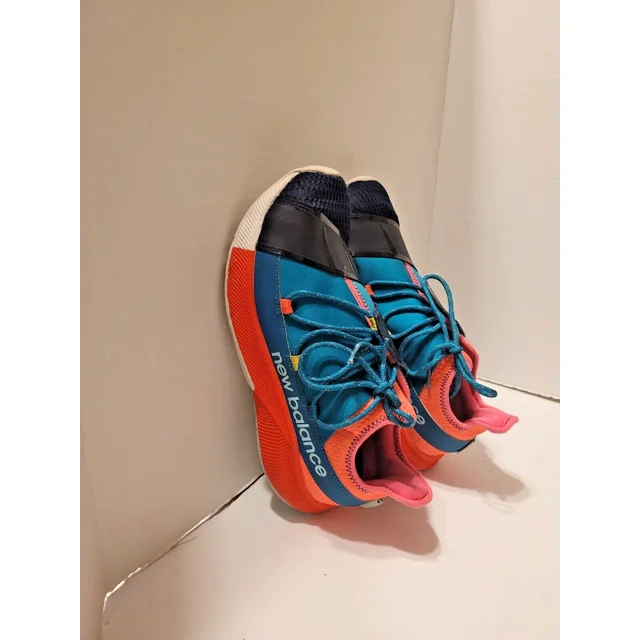 New Balance Mens Multicolor Running Shoes Sneakers Size 9.5 D