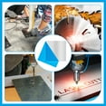 thumbnail image 5 of 1pc 7.8x7.8inch Aluminium Metal Sheet Square Heavy Duty Metal Aluminum Sheet Plate with Protective Film for Decoration Packaging Construction 3mm Thick, 5 of 6