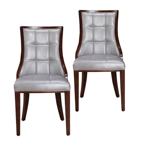 Ceets 5th Ave Leather Dining Chair - Set of 2