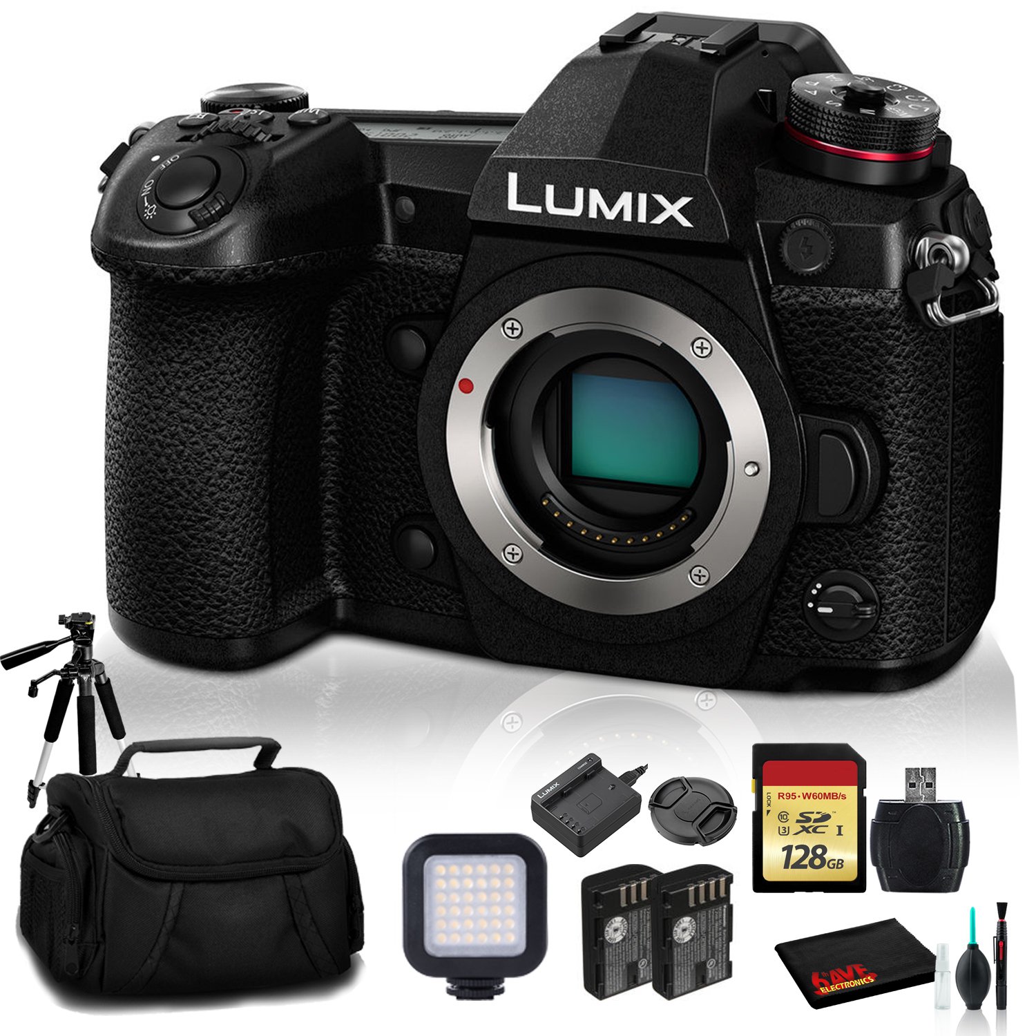 Panasonic Lumix DC-GH5 Mirrorless Digital Camera (Body Only) (DC