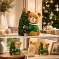 thumbnail image 5 of 2026 Christmas Indoor Decoration Christmas Resin Bear Ornament, 5 of 7
