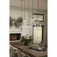 thumbnail image 2 of Progress Lighting, Latrobe Collection, 1-Light Pendant, Brushed Nickel, Clear Glass Shade, 2 of 9