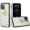 Crown on Silver, variant on GSA KAD Stone Crown Bling Hybrid Case For iPhone 11 Pro Max (6.5") - Black