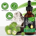thumbnail image 2 of 1-3pcs 100% Pure Organic Castor Oil for Eyelashes Eyebrows Hair Growth Body Care Oil, 2 of 5