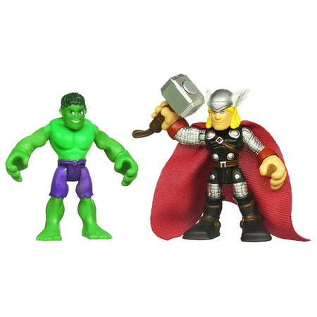 Marvel s 2 Pack Hulk & Thor, By Super Hero Adventure