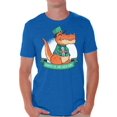 thumbnail image 1 of Awkward Styles Saint Patrick's Day T-Shirt Irish Pat-rex T Shirts for Men, 1 of 4