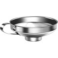 thumbnail image 1 of PinesC Stainless Steel Funnel Diameter 3.6cm Canning For Wide And Regular Jar Jars Canning Supplies Kitchen Funnel Wine Tool, 1 of 5