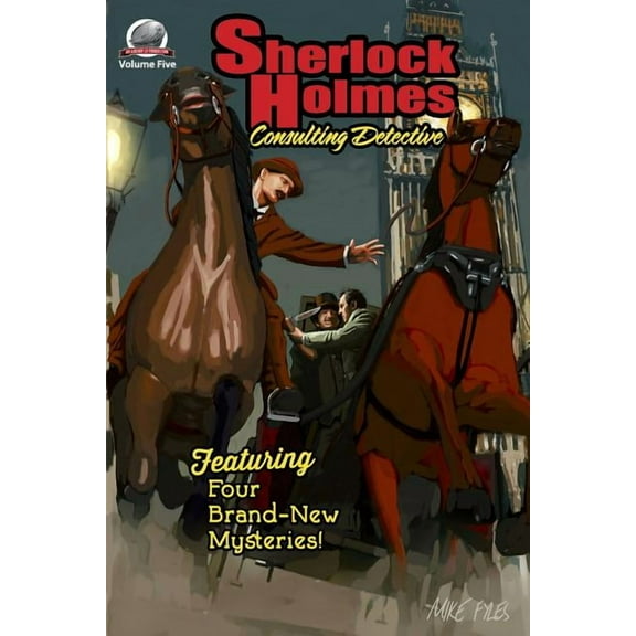 Sherlock Holmes: Consulting Detective Volume 5