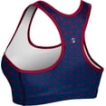 thumbnail image 2 of ProSphere Women's University of South Carolina Beaufort Geometric Sports Bra, 2 of 7