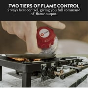 GasOne High Pressure Double Propane Burner for Outdoor Cooking, Camping, Tailgating, Seafood Boil, Home Brewing