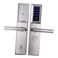 thumbnail image 4 of Tarjeta Cerradura de Puerta Electrónica Cerradura Inteligente con Contraseña de Habitación de Llave ( Hacia La Derecha) Plata Baoblaze Cerradura de puerta de control de acceso de entrada, 4 of 8