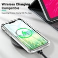 thumbnail image 3 of Compatible for iPhone 14 Pro Max Case 6.7 inch (2022 Release), Slim Full-Body Stylish Shockproof Protective Rugged TPU iPhone 14 Pro Max ​Case with Built-in Screen Protector, 3 of 6