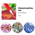 thumbnail image 2 of Cuadros Decorativos DIY Diamond Point Drill Pen Craft Set Resina con 6 cabezales de pluma de repuesto (2) DQrwqpou Nuevos Originales, 2 of 9