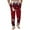 Deep Red_FH07^L1016, variant on Black Pajama Pants Men Wide Leg Mens Christmas Pajama Pants Christmas Xmas Printed Elastic Waist Wide Leg Sleepwear Pants Black XL