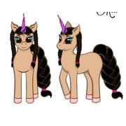 Jasmine Unicorn Plush Toy - 12 inch