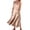 Light pink, variant on Sleeveless Satin Midi Dress with Pockets, Elegant Round Neck A-Line Long Dress, Casual Solid Color Silk-Like Satin Sun Dress, Flowy Summer Outdoor Beach Dress