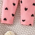 thumbnail image 2 of Ketyyh-chn99 Leggings for Girls Baby Girl Clothes Fashion Bell Bottom Pants Toddler Kids Girl Leggings White,12-18 Months, 2 of 5